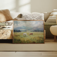 Mountain Meadows Hold Their Peace