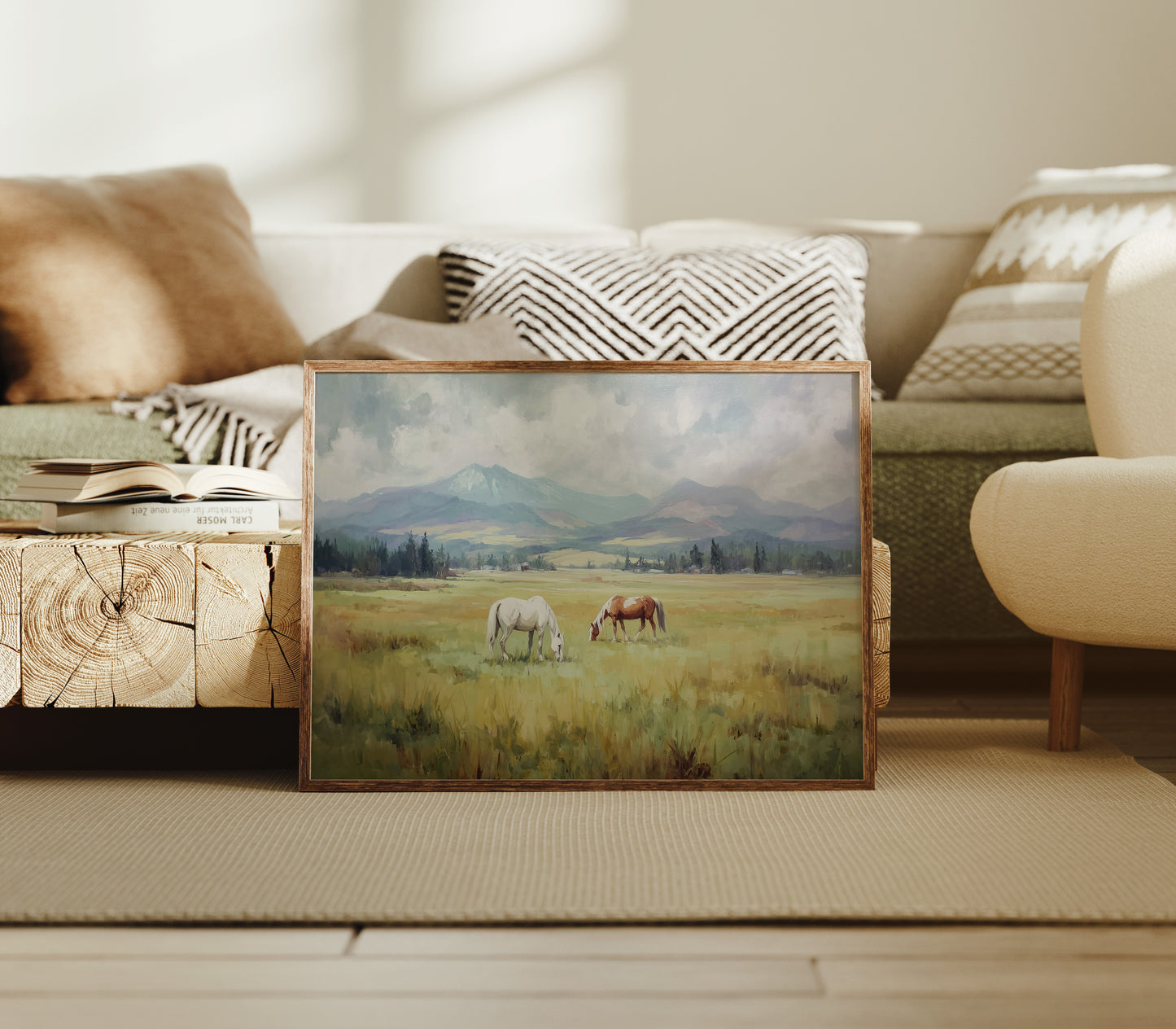 Mountain Meadows Hold Their Peace