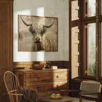 Highland Soul In Rustic Light