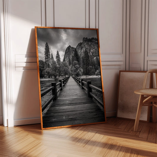 Journey Through Timbered Paths