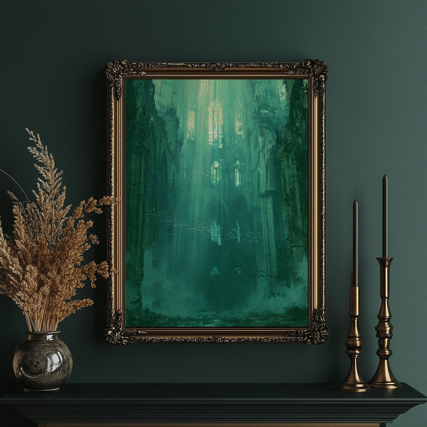 Cathedral Beneath The Waves