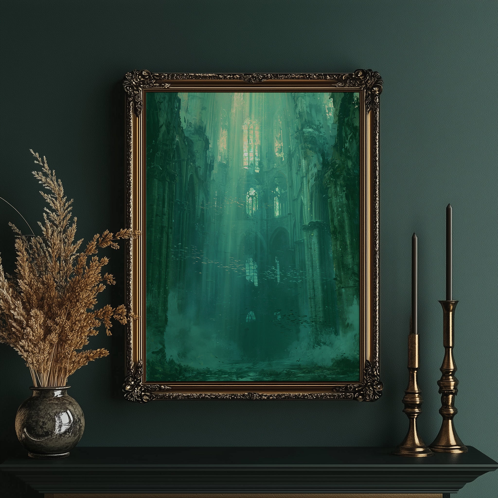 Cathedral Beneath The Waves