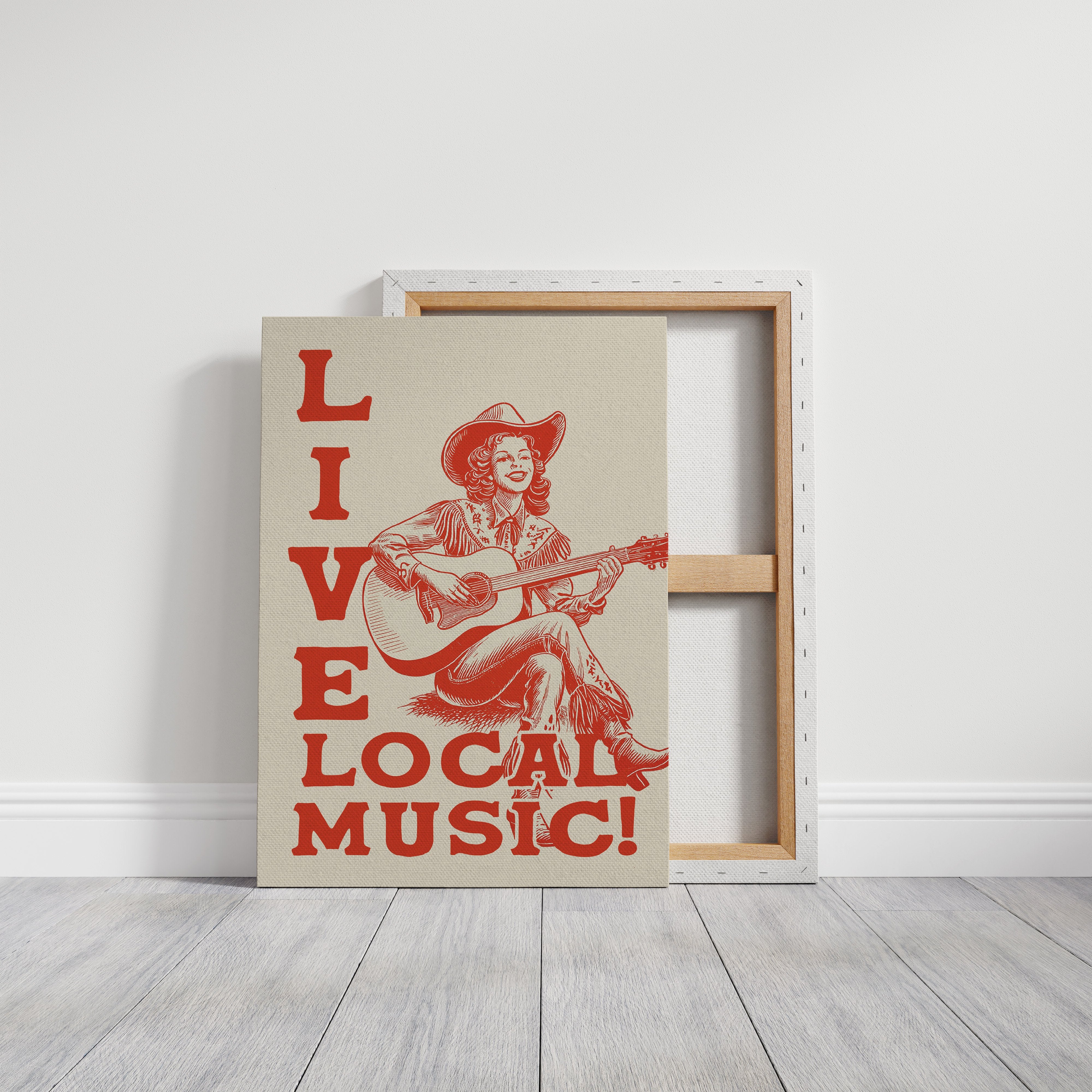 Honky Tonk Hymns In Red