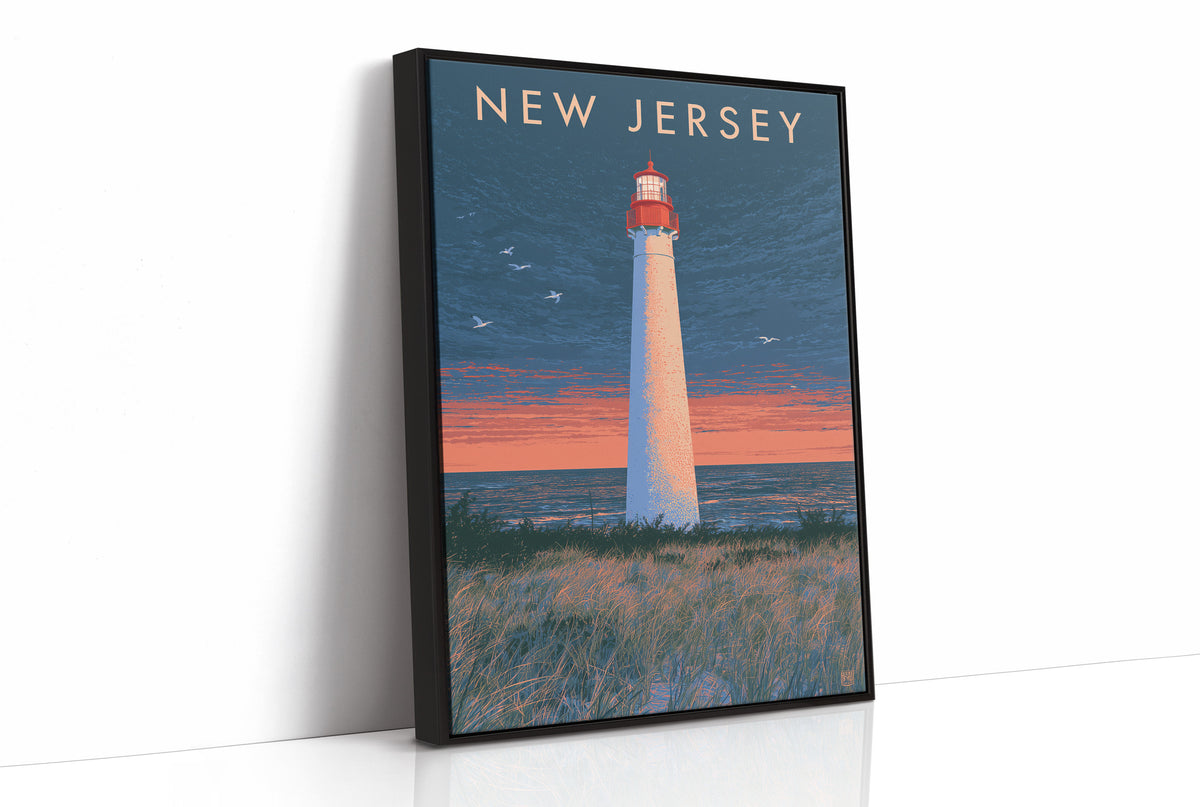 Cape May Twilight Lighthouse