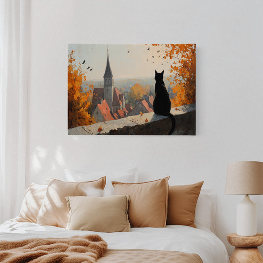 Watching the World Turn Golden