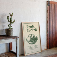 Fruit of the Spirit Print