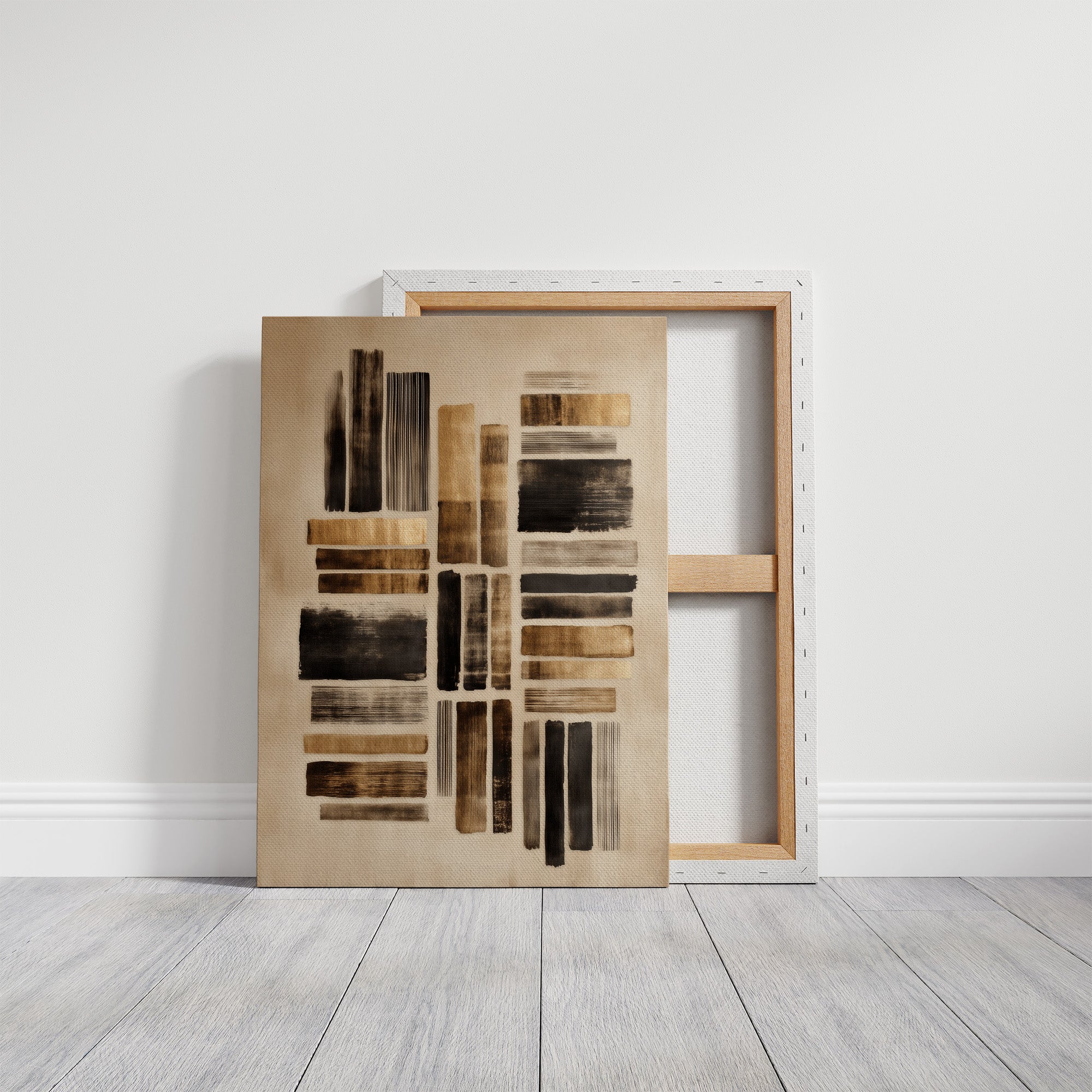 Brushstrokes Dance In Morning Light