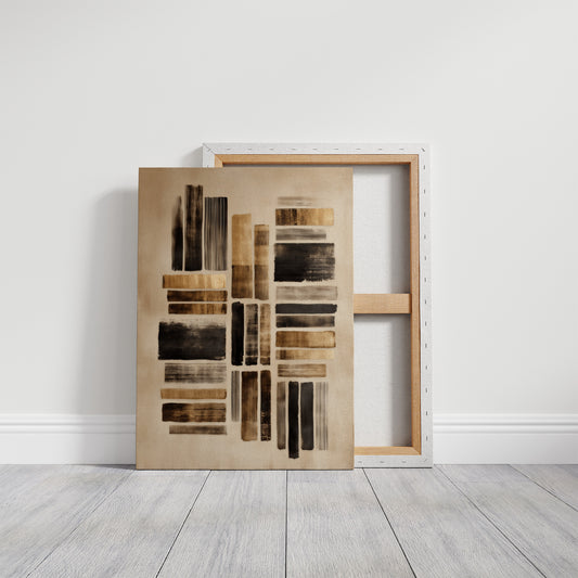 Brushstrokes Dance In Morning Light