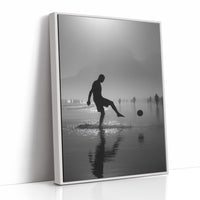 Misty Shoreline's Beautiful Game