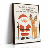 Winter Companions Share Festive Joy