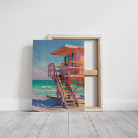 Coral Guardian Watches Turquoise Tides