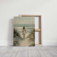 Dune Path to Summer's Calling