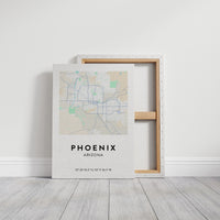 Phoenix, Light and Lined