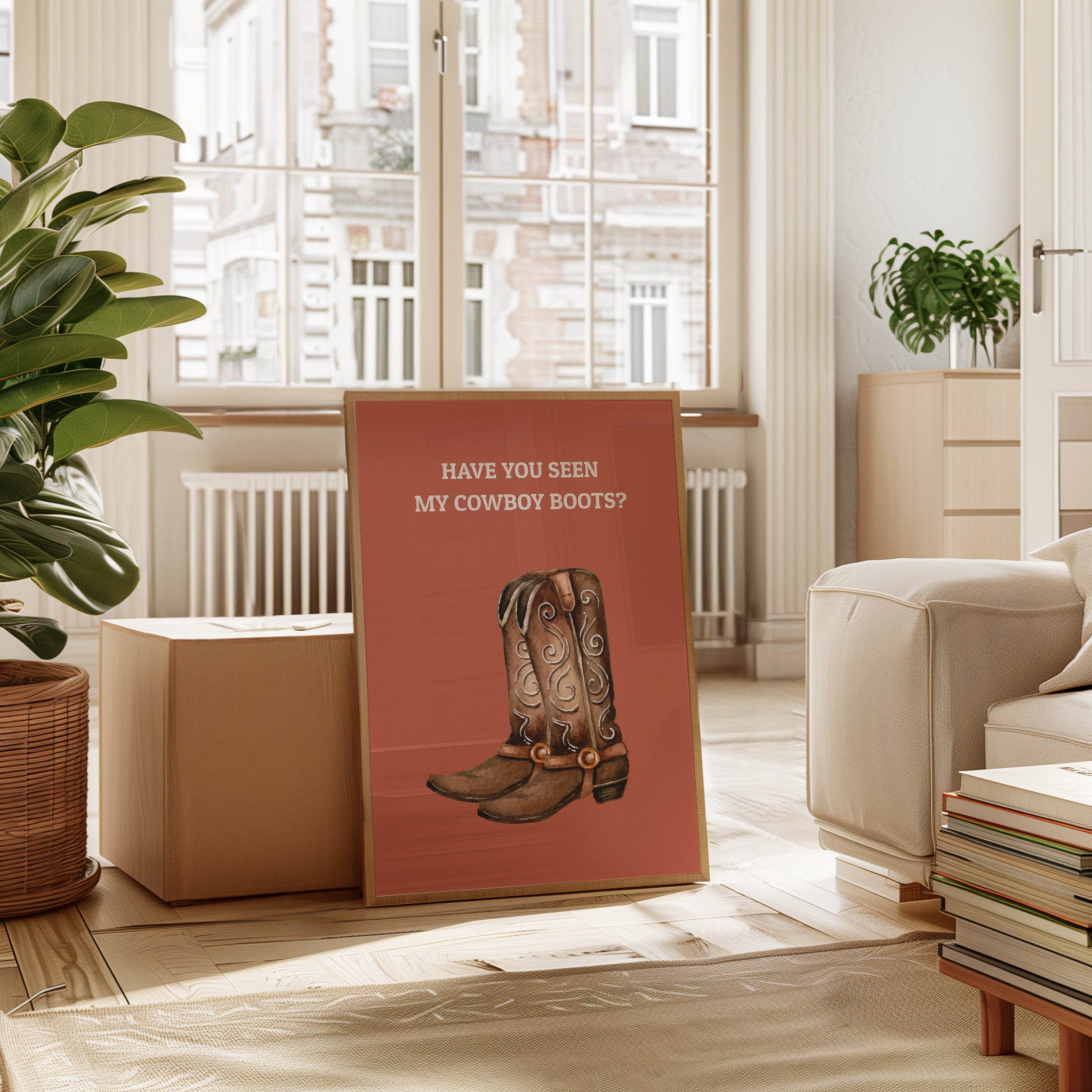 Leather Boots Tell Western Tales