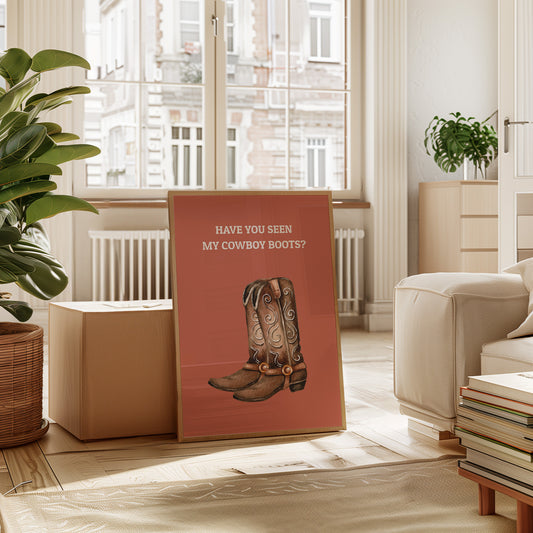 Leather Boots Tell Western Tales