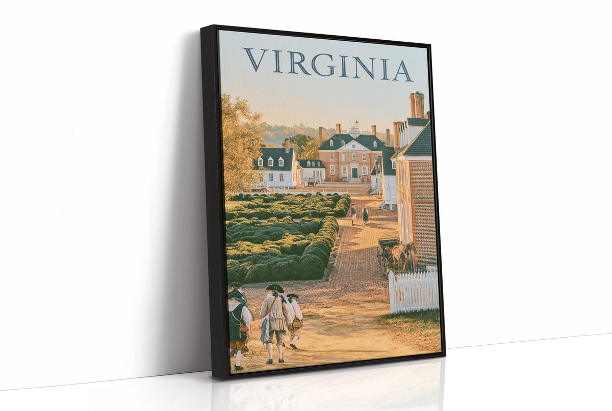 Colonial Williamsburg Golden Hour