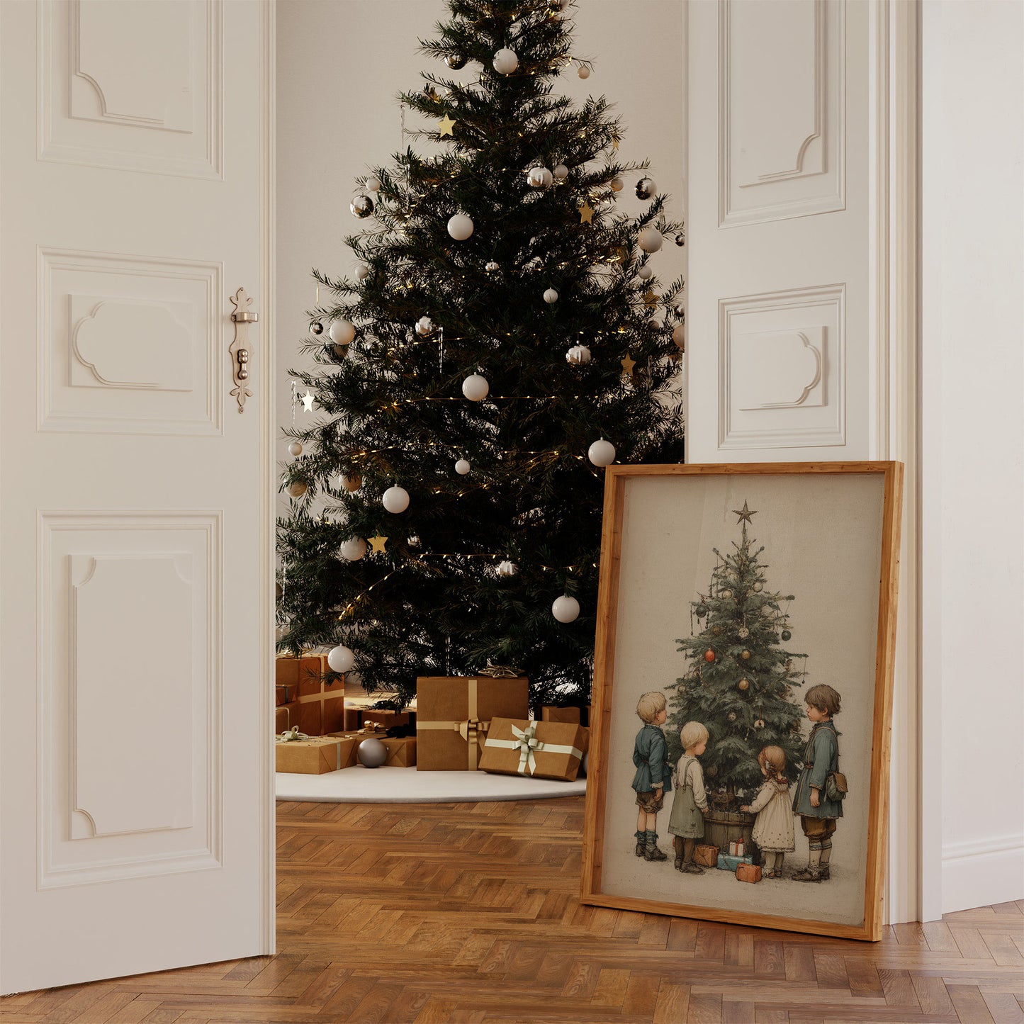 Evergreen Tales Of Christmas Past