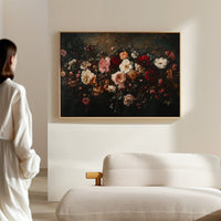 Moonlit Blooms Tell Ancient Tales