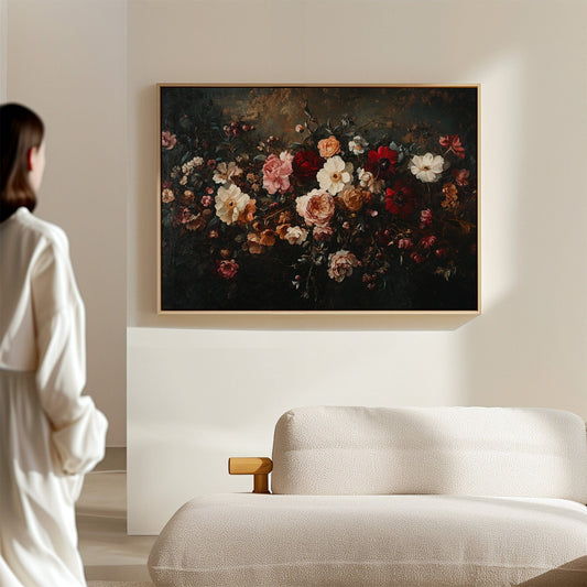 Moonlit Blooms Tell Ancient Tales