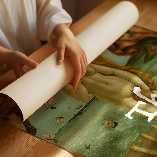 Classical Beauty Meets Modern Text