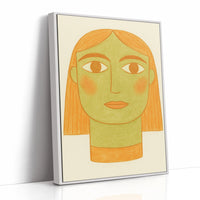Citrus Dreams In Olive Light