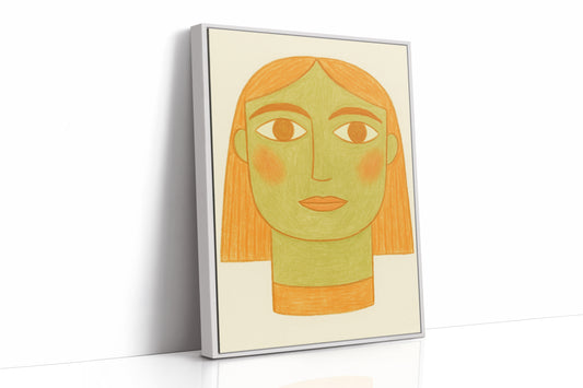 Citrus Dreams In Olive Light