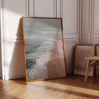 Where Waves Kiss the Shoreline
