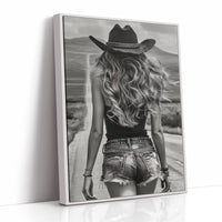 Wind Carries Desert Cowgirl Tales