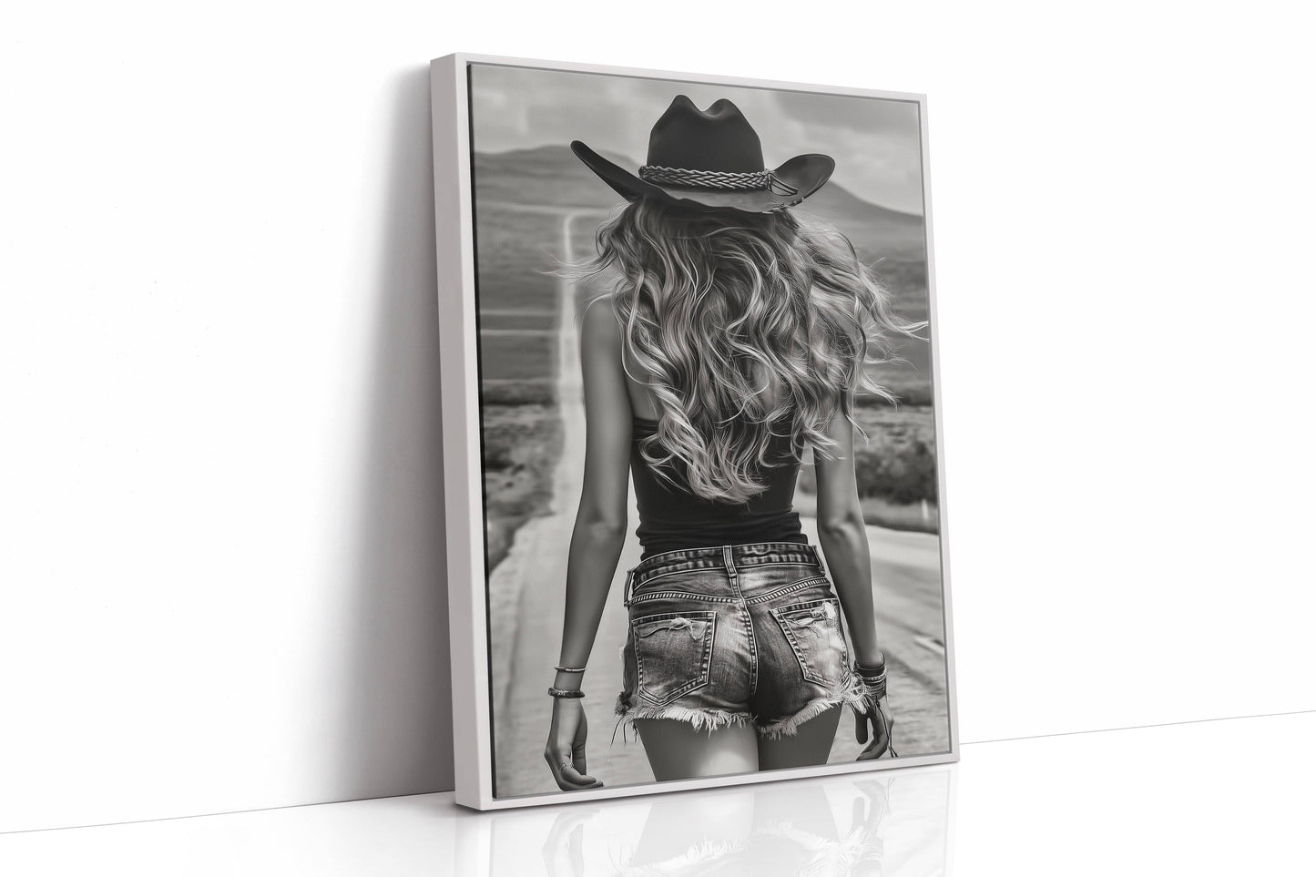 Wind Carries Desert Cowgirl Tales