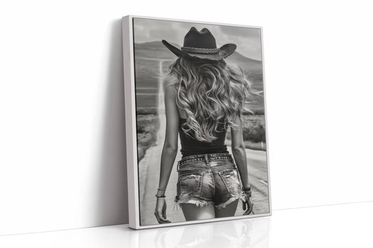 Wind Carries Desert Cowgirl Tales