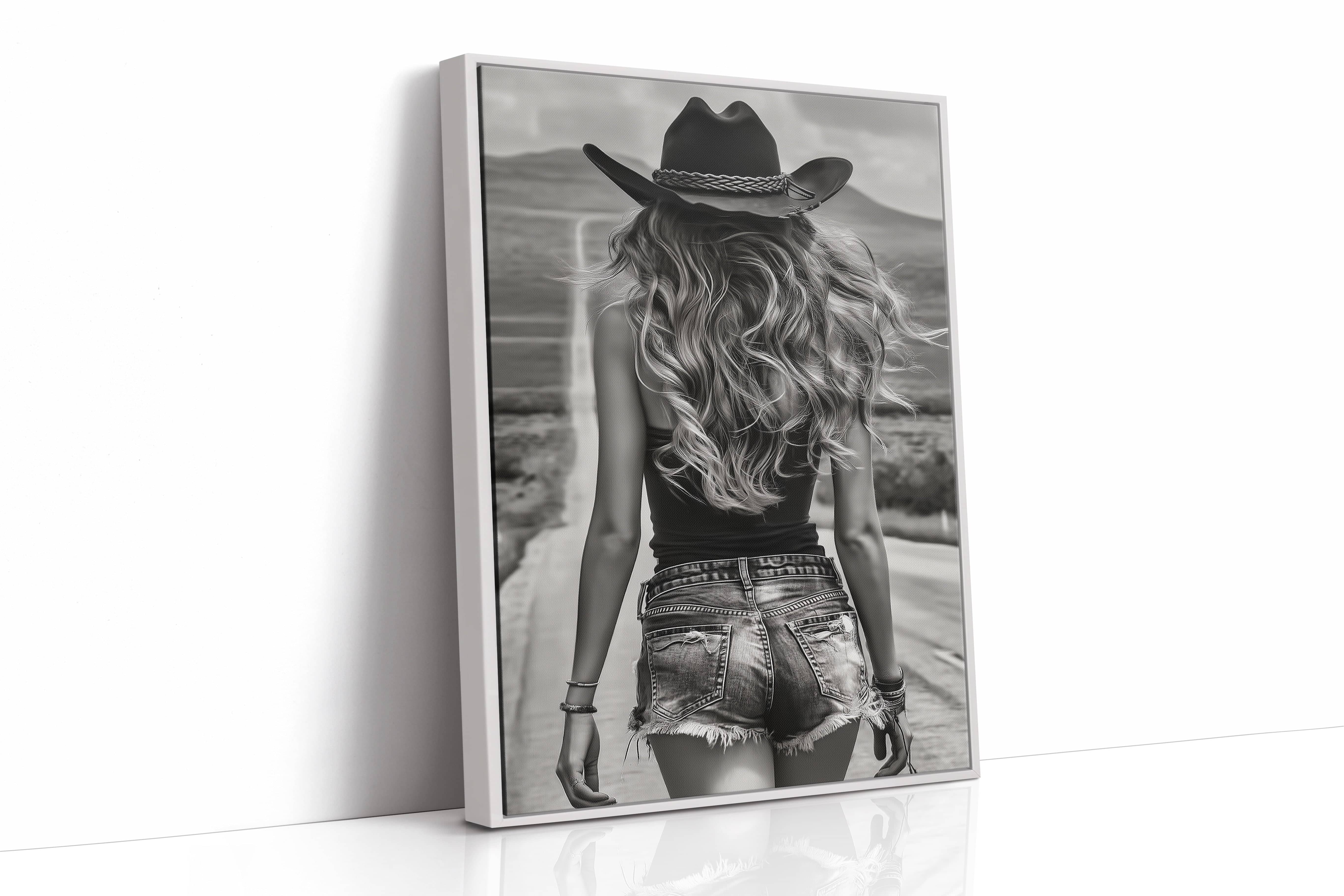 Wind Carries Desert Cowgirl Tales