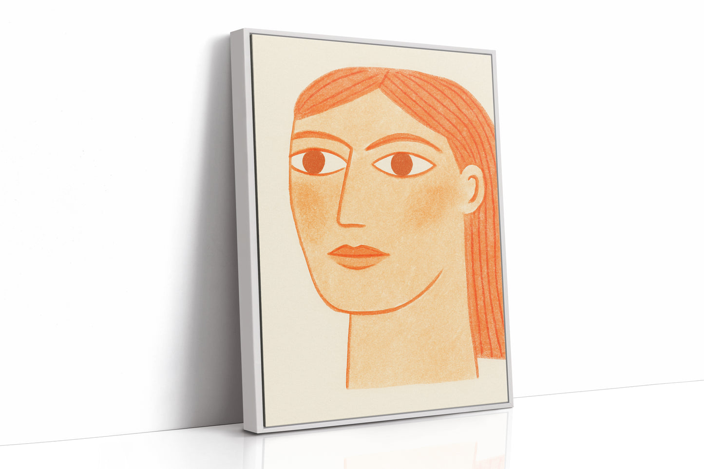 Coral Lines Draw Modern Grace