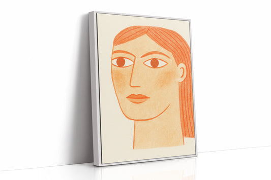 Coral Lines Draw Modern Grace