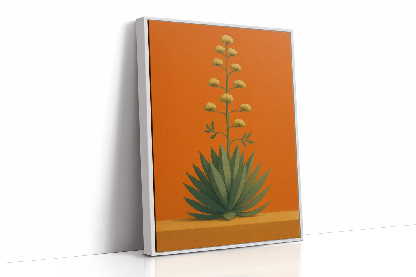 Blooming Agave