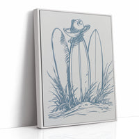Cowboy Surfboards Dance Through Dunes