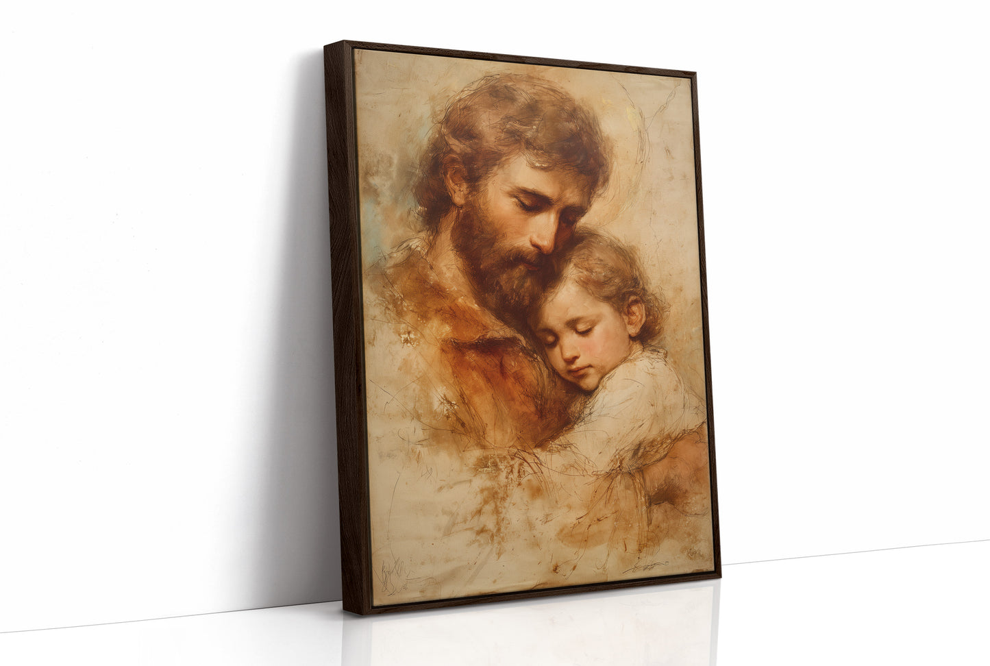 Safe in the Shelter of His Arms