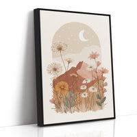 Moonlit Meadow's Terracotta Dreams