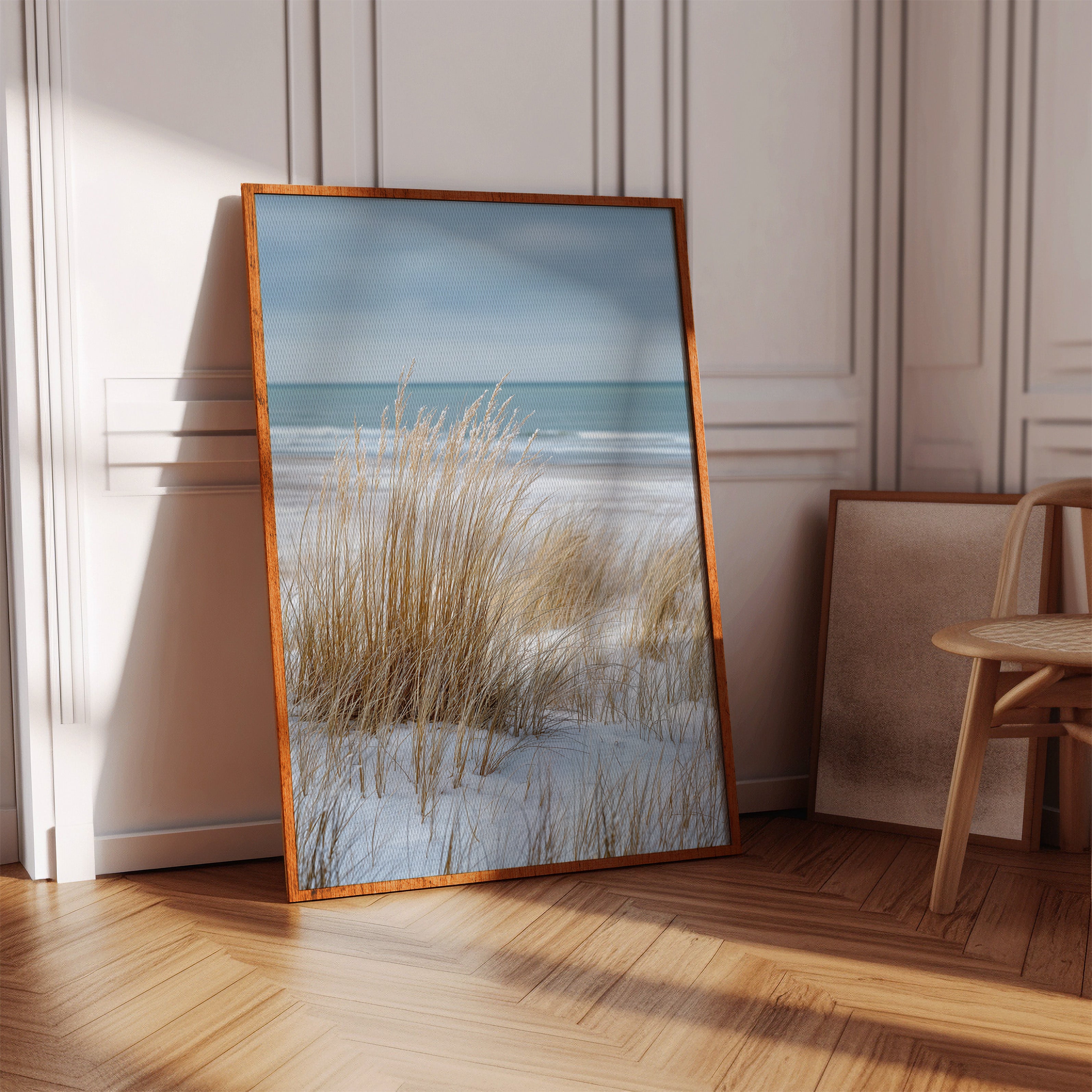 Tides That Kiss the Dunes