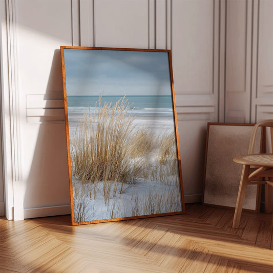 Tides That Kiss the Dunes