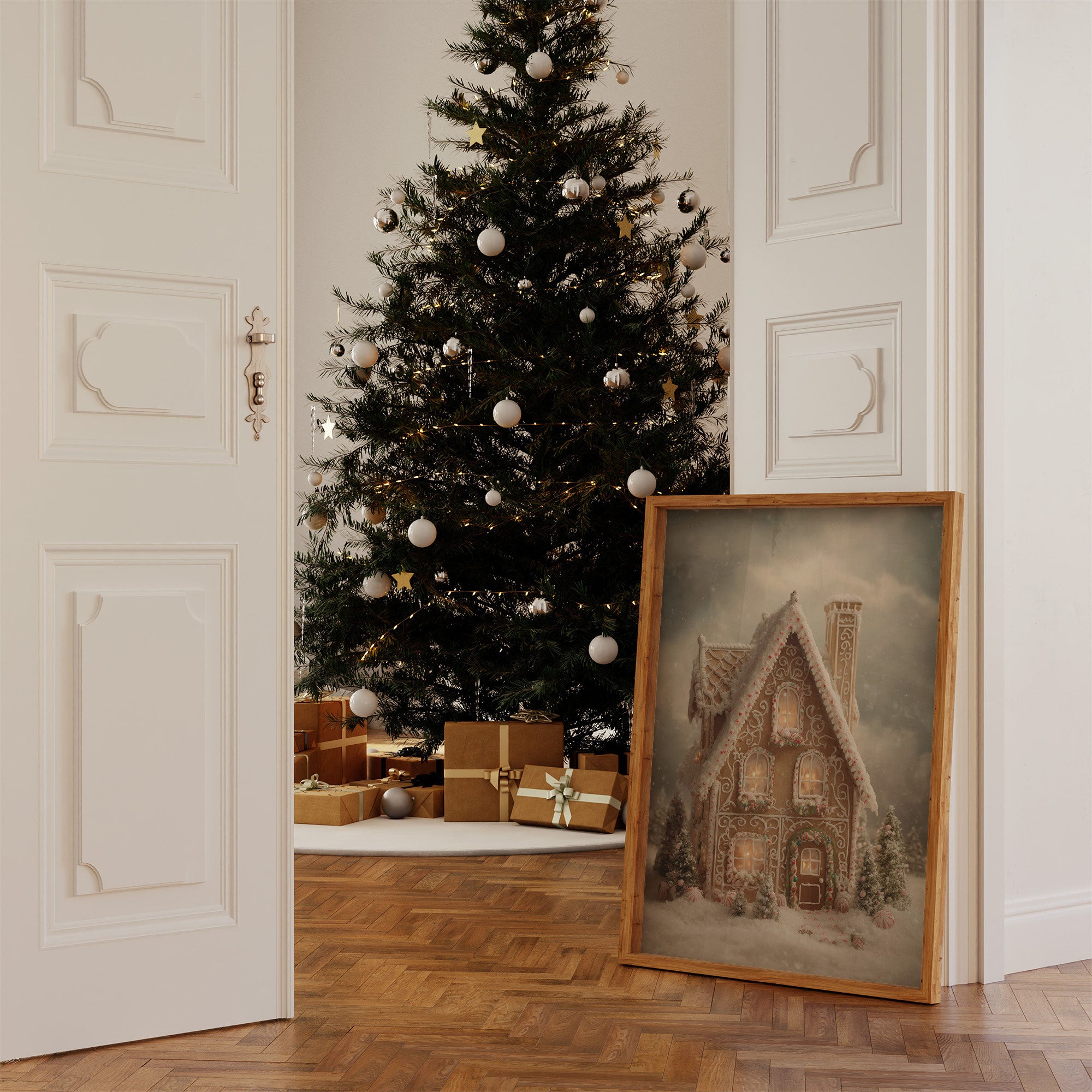 Gingerbread Dreams On Winter Nights