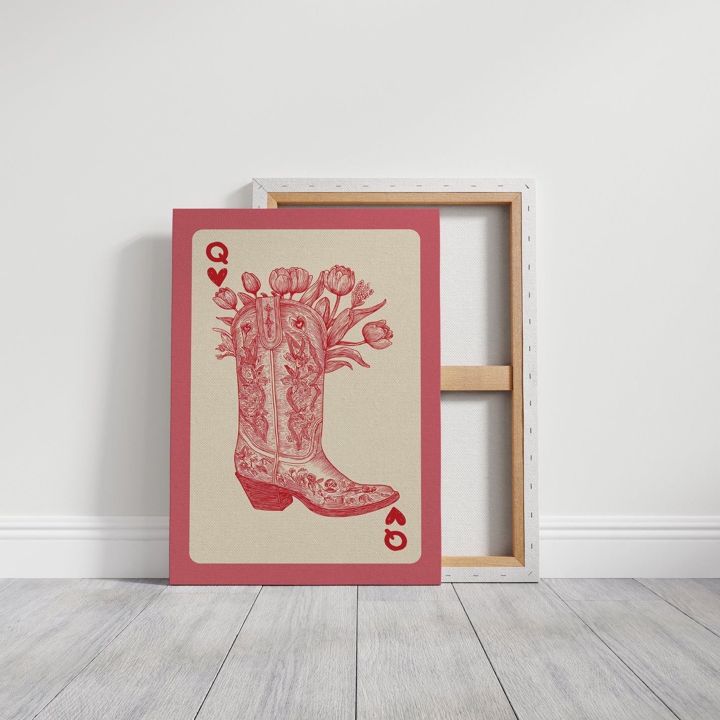 Queen Of Blooming Western Charm