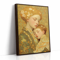 Gold and Quiet, She Holds Her