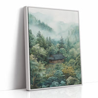 Mountain Mist Shelters Ancient Temple