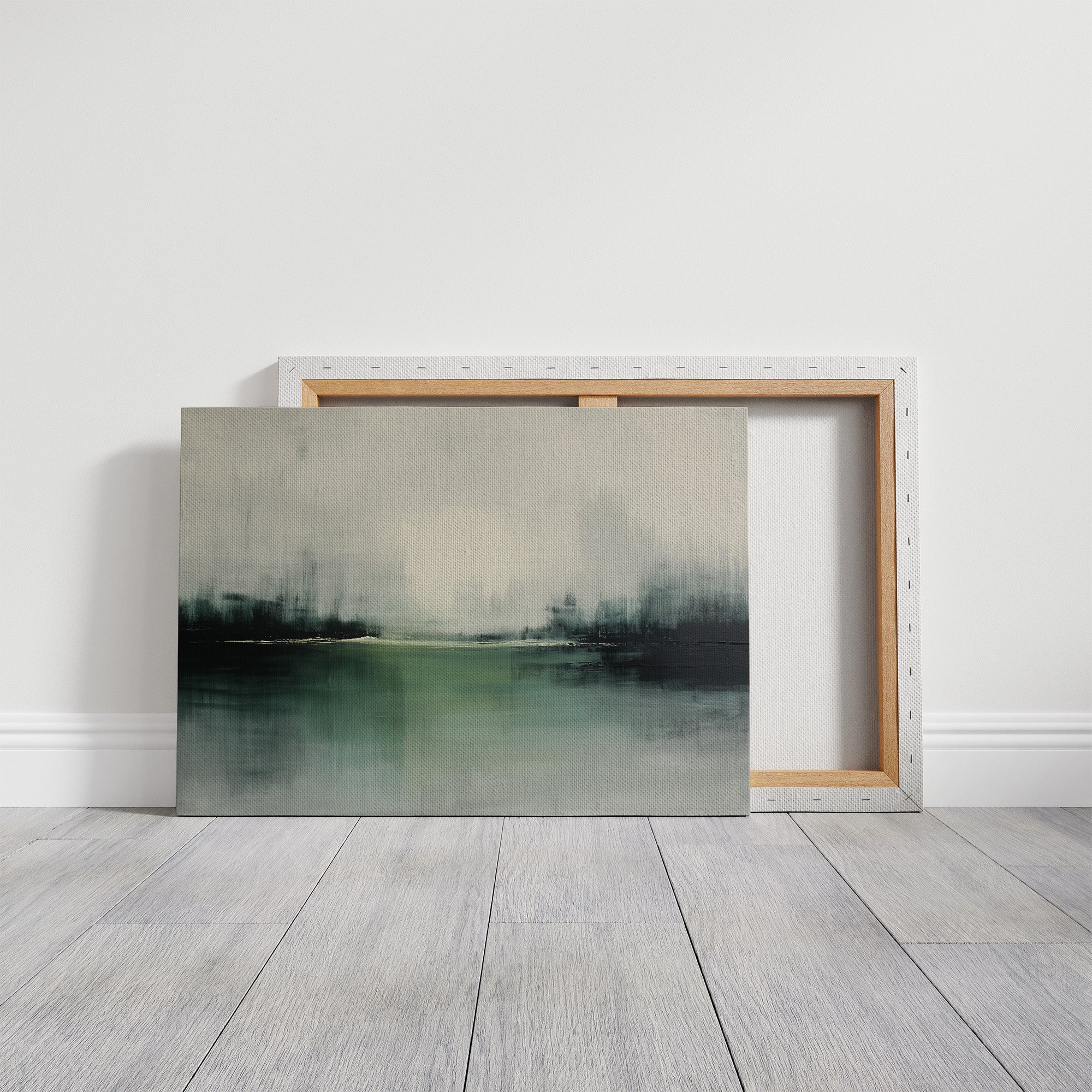 Mist Settles On Still Waters