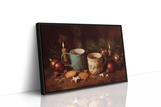 Two Cups Before the Carols Begin