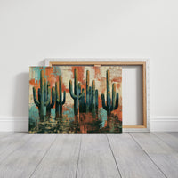 Saguaros At High Noon