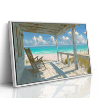 Seaside Porch Beckons Turquoise Waters