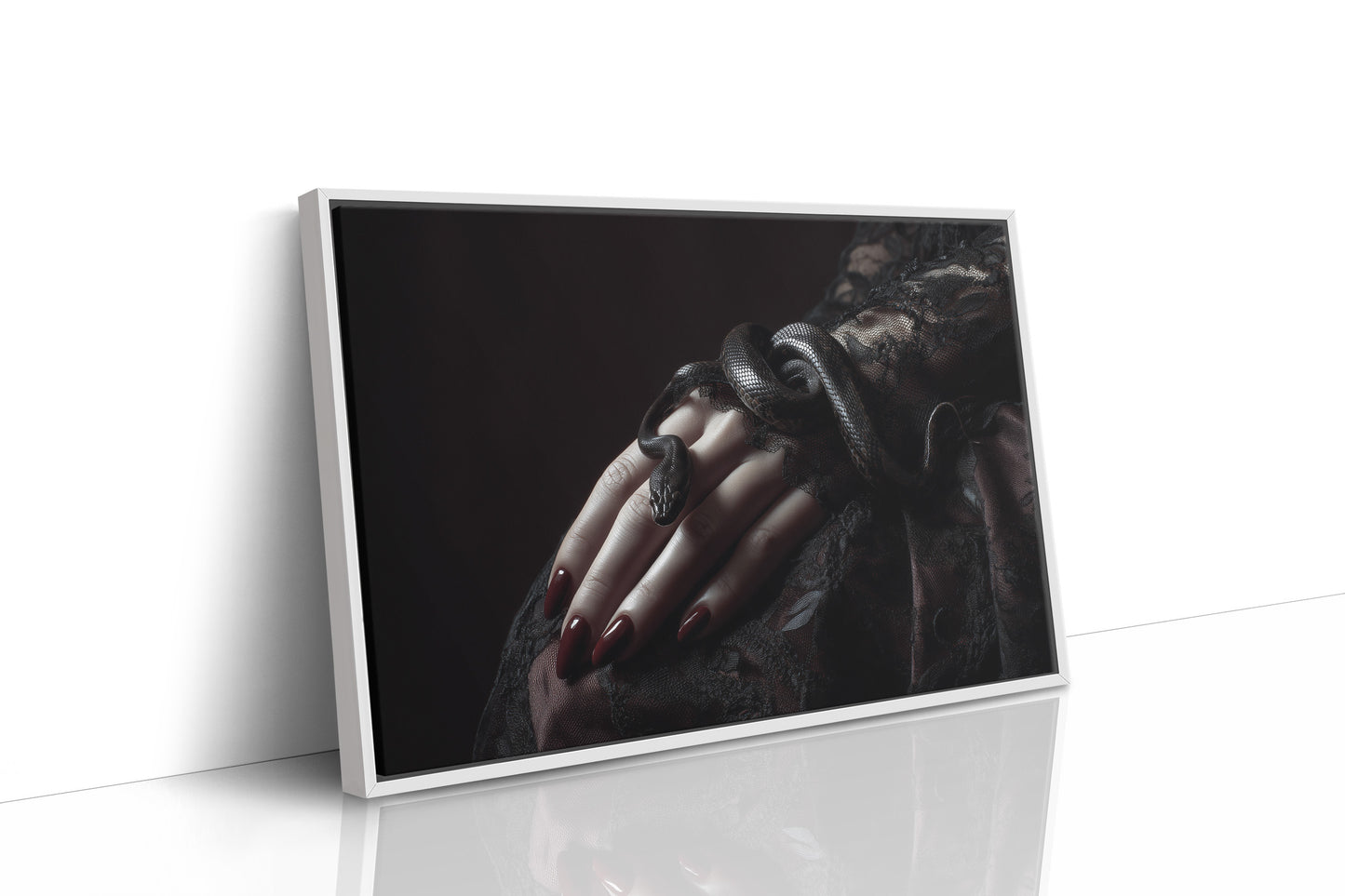 Serpent Tales Between Leather Spines