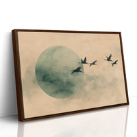 Birds Follow The Jade Moon