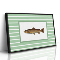 Striped Waters Quiet Catch